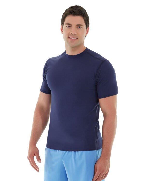 ms10-blue_main.jpg Logan HeatTec® Tee